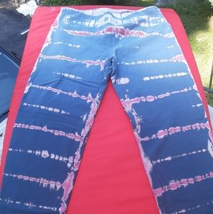 Hard Tail Capri Leggings